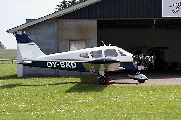 OY-BKD at Randers (EKRD)