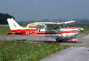 OY-ECE at Randers (EKRD)