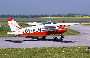 OY-ELM at Randers (EKRD)