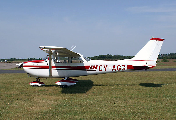 OY-AGG at Herning-Skinderholm (EKHG)