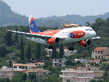 OY-CNI at Corfu, Greece (LGKR)