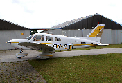 OY-CTI at Randers (EKRD)