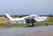 OY-TBJ at Randers (EKRD)