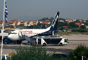 OY-MRH at Corfu, Greece (LGKR)