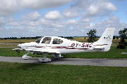 OY-SNC at Randers (EKRD)
