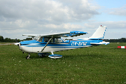 OY-BFW at Vamdrup (EKVD)