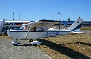 OY-DGP at Rønne (EKRN)