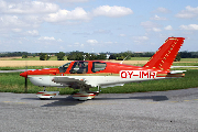 OY-IMR at Randers (EKRD)