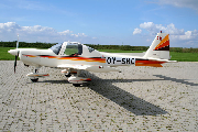 OY-SMC at Aalborg (EKYT)