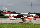 OY-SMC at Aalborg (EKYT)