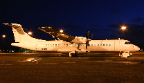 OY-RTB at Aalborg (EKYT)