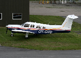 OY-GVD at Billund (EKBI)