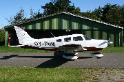 OY-PHM at Aalborg (EKYT)