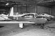 OY-DII at Stapleford, UK