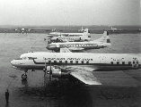 OY-KLO at Amsterdam-Schiphol, Holland