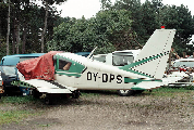 OY-DPS at Ellinge Lyng