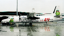 OY-MMI at Wien - Schwechat, Austria