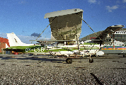 OY-ESB at Aalborg