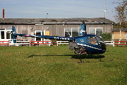 OY-HKK at Viborg (EKVB)