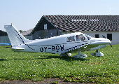 OY-BGW at Randers (EKRD)