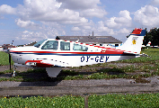 OY-GEV at Randers (EKRD)