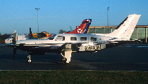 OY-LMM at Aalborg (EKYT)