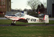 OY-CYR at Odense - Beldringe