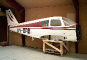 OY-DRB at Randers (EKRD)