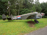 OY-AOV at Soesterberg, Holland