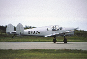 OY-ALW (2) at Stauning (EKVJ)