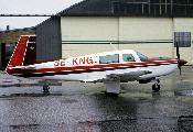 OY-CBC at Aalborg (EKYT)