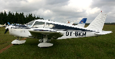 OY-BKM at Stauning (EKVJ)