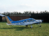 OY-BGT at Ringsted (EKRS)