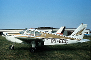OY-ECC at Skovlunde (EKSL)