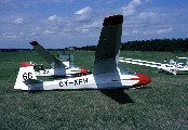OY-XFH at Skive