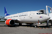 OY-KKS at Stockholm-Arlanda, Sweden