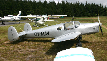 OY-ALW (2) at Stauning (EKVJ)