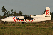 OY-KAI at Stockholm-Arlanda, Sweden