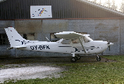 OY-BFK at Randers (EKRD)