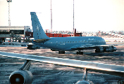 OY-APW at Stockholm-Arlanda, Sweden