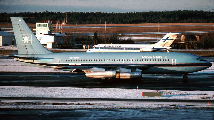 OY-APW at Stockholm-Arlanda, Sweden