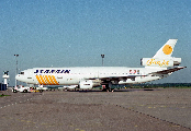 OY-CNU at Stockholm - Arlanda