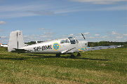 OY-DBT at Västerås, Sweden (ESSX)