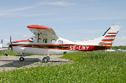 OY-LCK at Västerås, Sweden