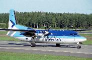 OY-MMV at Stockholm-Arlanda, Sverige