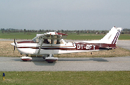 OY-BFY at Randers (EKRD)