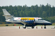 OY-SVO at Stockholm-Arlanda, Sverige