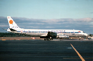 OY-KTD at Stockholm-Arlanda