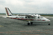 OY-OCM at Tirstrup (EKAH)