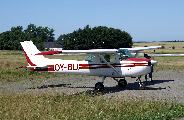 OY-BLI at Randers (EKRD)